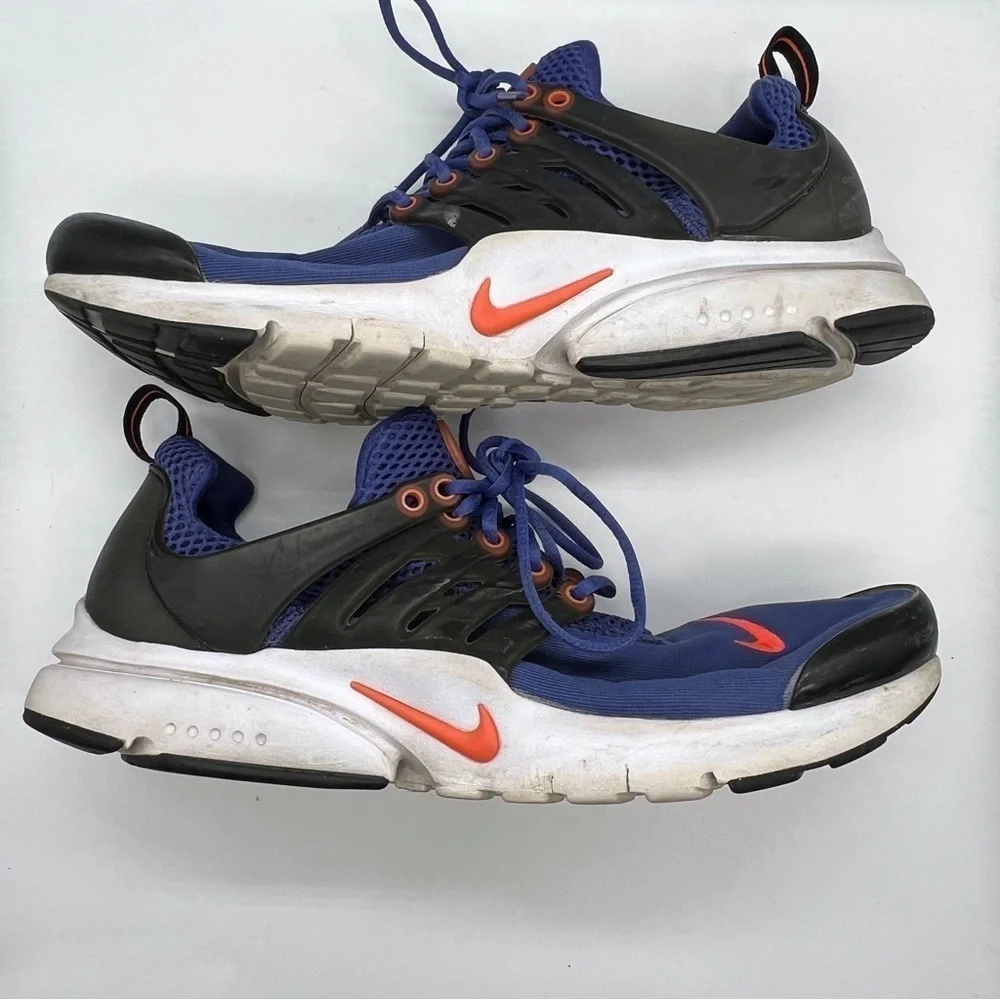 Nike Air Presto Dark Purple & Rust Pink Sneakers